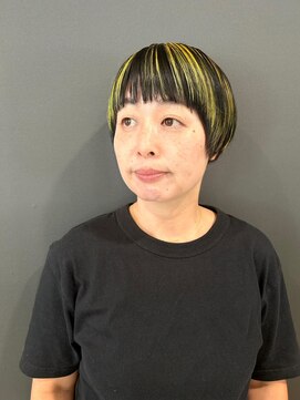 アルジャーノン(algernon) ハイライトカラーマッシュ