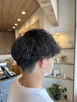 カルム ヘアー エコル(Calm hair ekolu) スパイラルパーマ