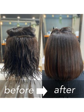 エルメ バイ アンフィー(Elme by anphi) 【Elme 野呂】ナチュラル縮毛矯正【20代30代40代50代】