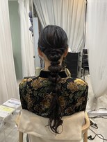 トレンド5スタイルから選べるヘアセット