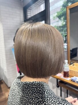 ビス リアン 川口店(Vis lien) 20代30代40代ダブルカラーミルクティーアッシュ透明感カラー