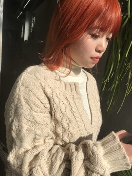 ペッシェ(pesce) pesce ブリーチ/インナーカラー/ダブルカラー/縮毛矯正/パーマ