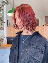 アンドファイン ヘアビューティー(＆Fine hair beauty)&nbsp;流行りのグランジパーマスタイル