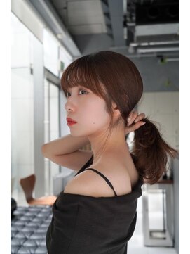 サンバレー(SUNVALLEY) 結んでも可愛い顔まわりカット(小顔カット)