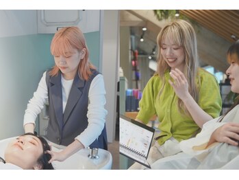 トヌコア ルア 下北沢店(TONUKOA RUA)の写真/HOTPEPPER Beauty AWARD2025 BEST SALON★注目サロン選出/Aujuaソムリエによる地肌悩み解消エイジングスパ