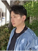アップバングショート