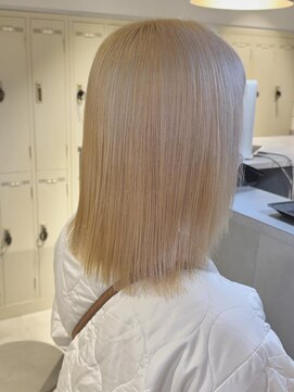 ザコーストバイネオリーブ 辻堂店(The coast by neolive) 抜きっぱなしブリーチ