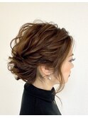 ゆるふわアップ【品川/ヘアセット】