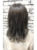 オリーブアッシュ×ミディアム