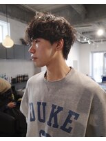 ヨー(Yoh-)&nbsp;【ルーズマッシュ/星亘祐】無造作マッシュ/ラフパーマ