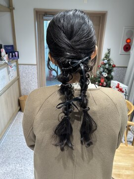 ゼストソエル(ZEST soell) 大人気のお呼ばれアレンジれ