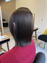 ワッペン(wappen)&nbsp;＊まとまりのある艶髪ミディアムレイヤー＊