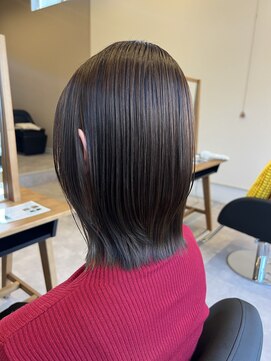 ワッペン(wappen) ＊まとまりのある艶髪ミディアムレイヤー＊