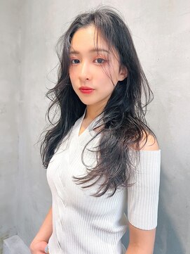 シエナ 渋谷(Siena) 渋谷　　　センターパート×韓国風レイヤーカット　　　Siena