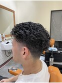 Temple Fade