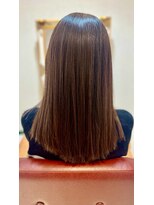 ヘアケア ラウンジ(hair care LaUNGE)&nbsp;ストレートスタイル