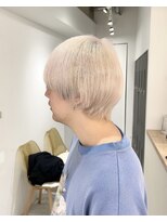 メンズペレ 渋谷(MEN'S PELE) ニュアンスパーマ/韓国マッシュ/スパイキーショート/渋谷