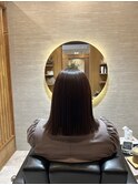 tuuli 髪質改善　半個室サロン　韓国風　似合わせカラー