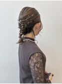 ヘアアレンジ(アップスタイル)