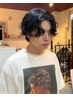【6月限定平日クーポン】Men'sカット＋パーマ14500⇒11200