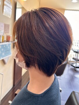 ルシードスタイルウィンズ(LUCIDO STYLE WINS) ナチュラルショート