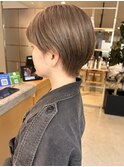 ハイトーンマッシュショート　☆高野