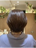 【L by first】襟足の生えクセカット