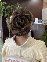 アット(At!)&nbsp;アップセット　バラヘアー