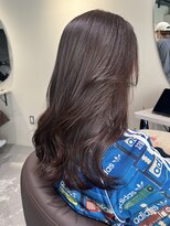 アネ(annee)&nbsp;お顔周りレイヤーカット×髪質改善