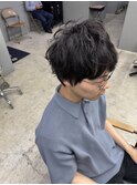 メンズパーマ