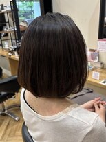 アルター(aL ter)&nbsp;【似合わせボブ】ホワイトグレージュ/ミニウルフ/鎌取/林愛華