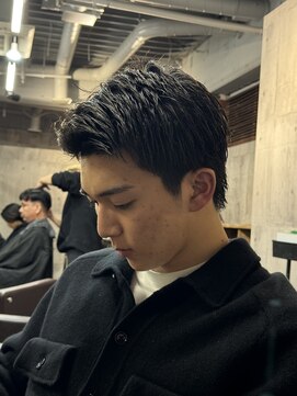 メゾンフォーメン 心斎橋店(Maison for men) ショートスタイル@midori_maison