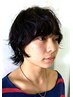 【メンズ限定】メンズカット＋スパイラルパーマ+クレンジングシャンプー