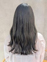 エンクス(enx)&nbsp;ホワイトグレージュデジタルパーマミニウルフ鶴ヶ峰HK610