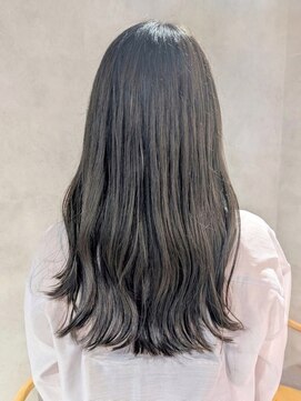 エンクス(enx) ホワイトグレージュデジタルパーマミニウルフ鶴ヶ峰HK610