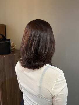 ココカラヘアー ニコ(cococara hair nico) ミディアムレイヤー/レイヤーカット/10代/20代