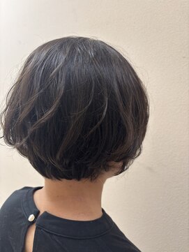 シャンプーボーイ ゆるふわショート