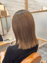 ルナス 福岡天神(LUNAS) 【LUNAS髪質改善】美髪矯正*ロング*韓国ヘア