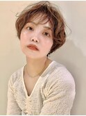ふわっとショート【園冬稀】