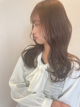 エウ(eu)の写真/hoyuバイカルテ/E STANDARD導入サロン＊髪のタイプや求める質感に合わせて適切なアイテムをご提案♪