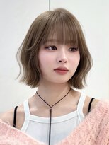 ロンドブルーム 天神大名店(Lond Bloom) 10代20代30代韓国ボブ髪質改善切りっぱなしボブ似合わせカット