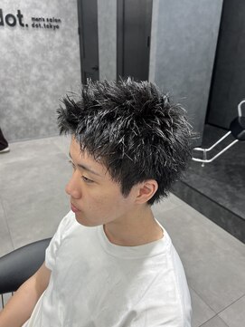 メンズ サロン ドット トウキョウ 町田店(men's salon dot. tokyo) スパイキーショート