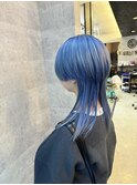 クラゲヘアー＆スカイブルー