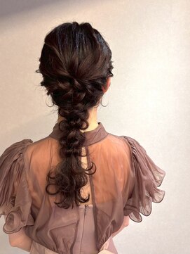 ウルー 自由が丘店(uruu) 【編みおろし】自由が丘/自由が丘駅/ヘアセット/早朝