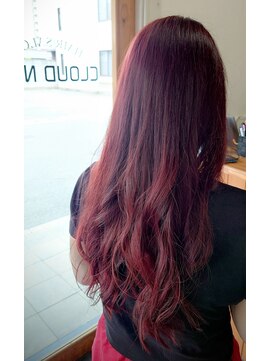 クラウドナイン(CLOUD Nine) REDBROWN