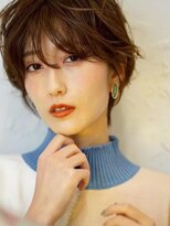 コンティロミー(CONTI ROMMY.) 20代~50代☆大人ガーリーマッシュ前髪ありショート髪質改善