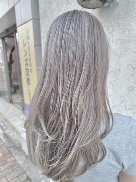 マイノリティー(Minority Produced By TOPHAIR) グレーシルバー