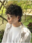 ウルフパーマ/メンズパーマ/ボブパーマ/ショートパーマ