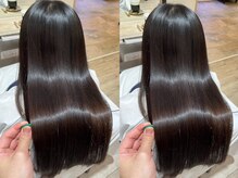 低ダメージ超高濃度水素【縮毛矯正】とは？[梅田/髪質改善/ストレート]