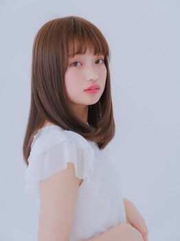 ヴィザヴィ 板橋店(vis a vis)の写真/厳選トリートメント取扱い◎“なりたい”に合わせた美髪ケアで今まで以上の輝きを〈板橋駅/新板橋駅すぐ〉